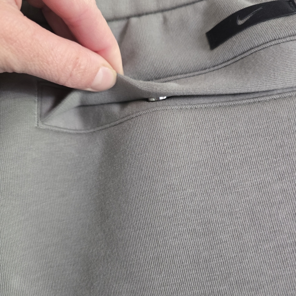 Nike Tech Fleece Reimagined Loose Fit Dark Stucco Pants Men's Large - Picture 10 of 16